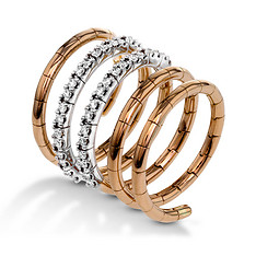 Right-Hand Spiral Ring