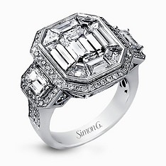 LP2168 Engagement Ring