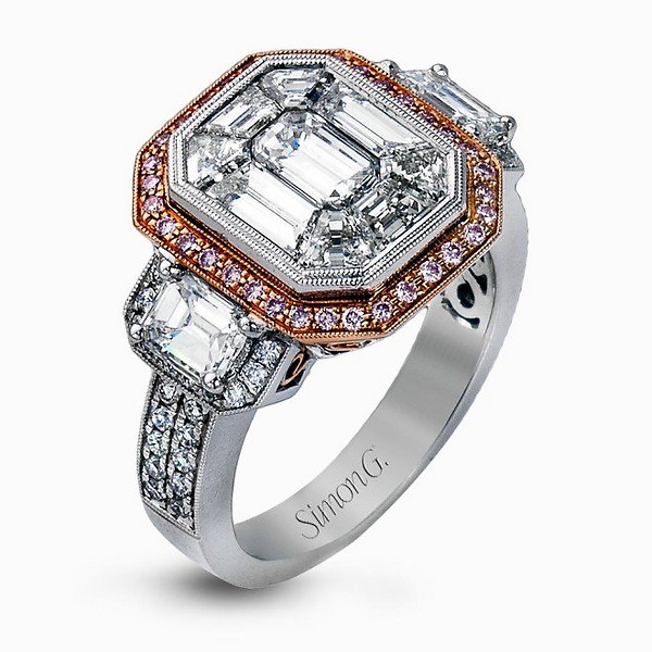 LP2061 Engagement Ring
