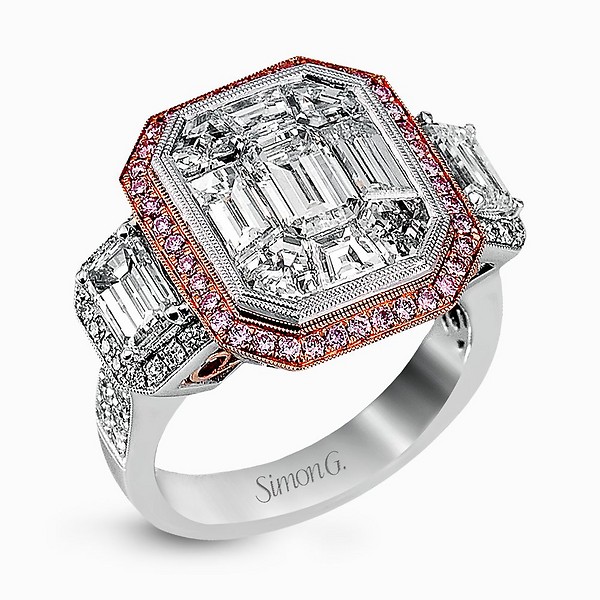 LP2068-A Engagement Ring