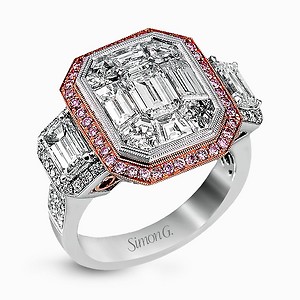 LP2068-A Engagement Ring
