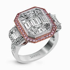 LP2068-A Engagement Ring