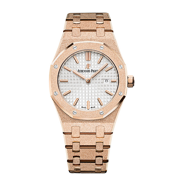 Royal Oak Frosted Gold